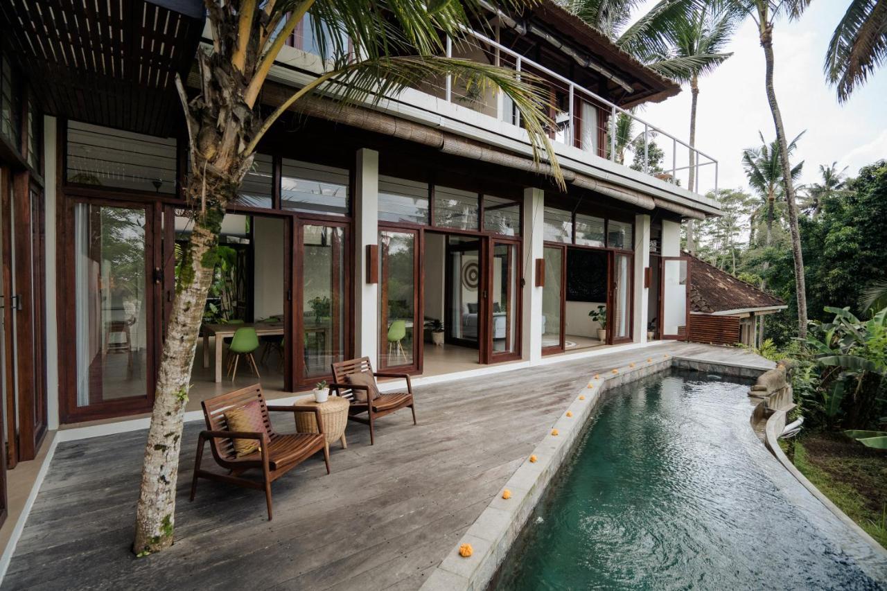 Готель Basundari Retreat Ubud Екстер'єр фото