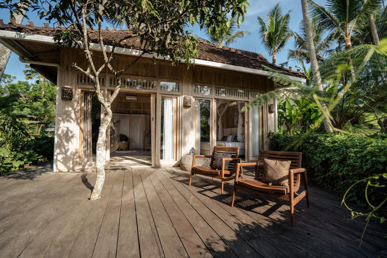Готель Basundari Retreat Ubud Екстер'єр фото