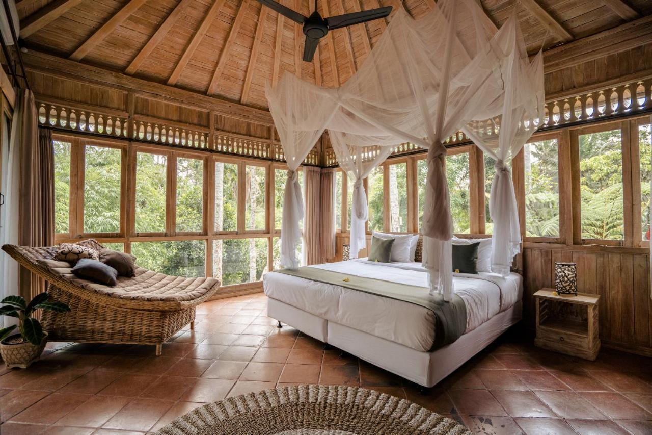 Готель Basundari Retreat Ubud Екстер'єр фото