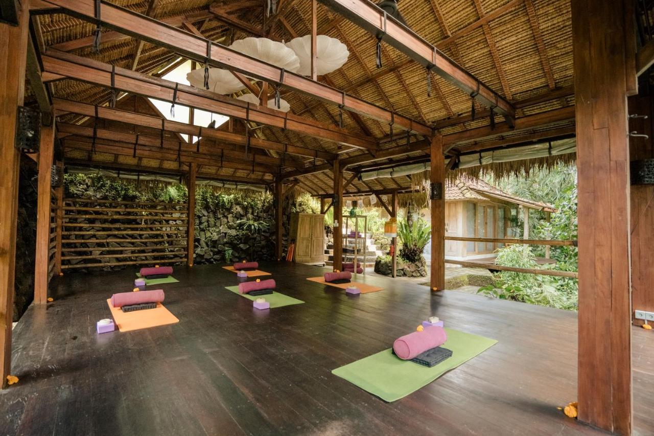 Готель Basundari Retreat Ubud Екстер'єр фото
