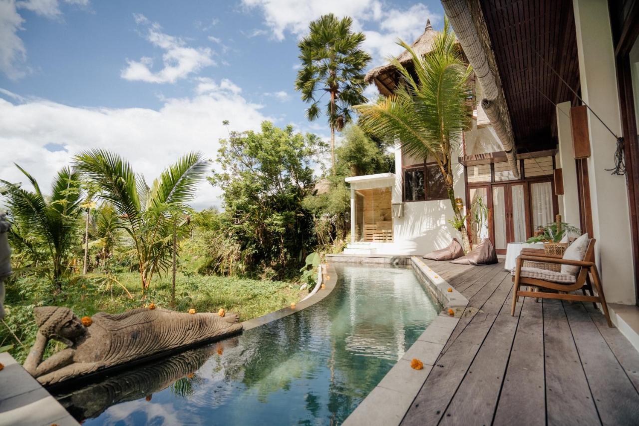 Готель Basundari Retreat Ubud Екстер'єр фото
