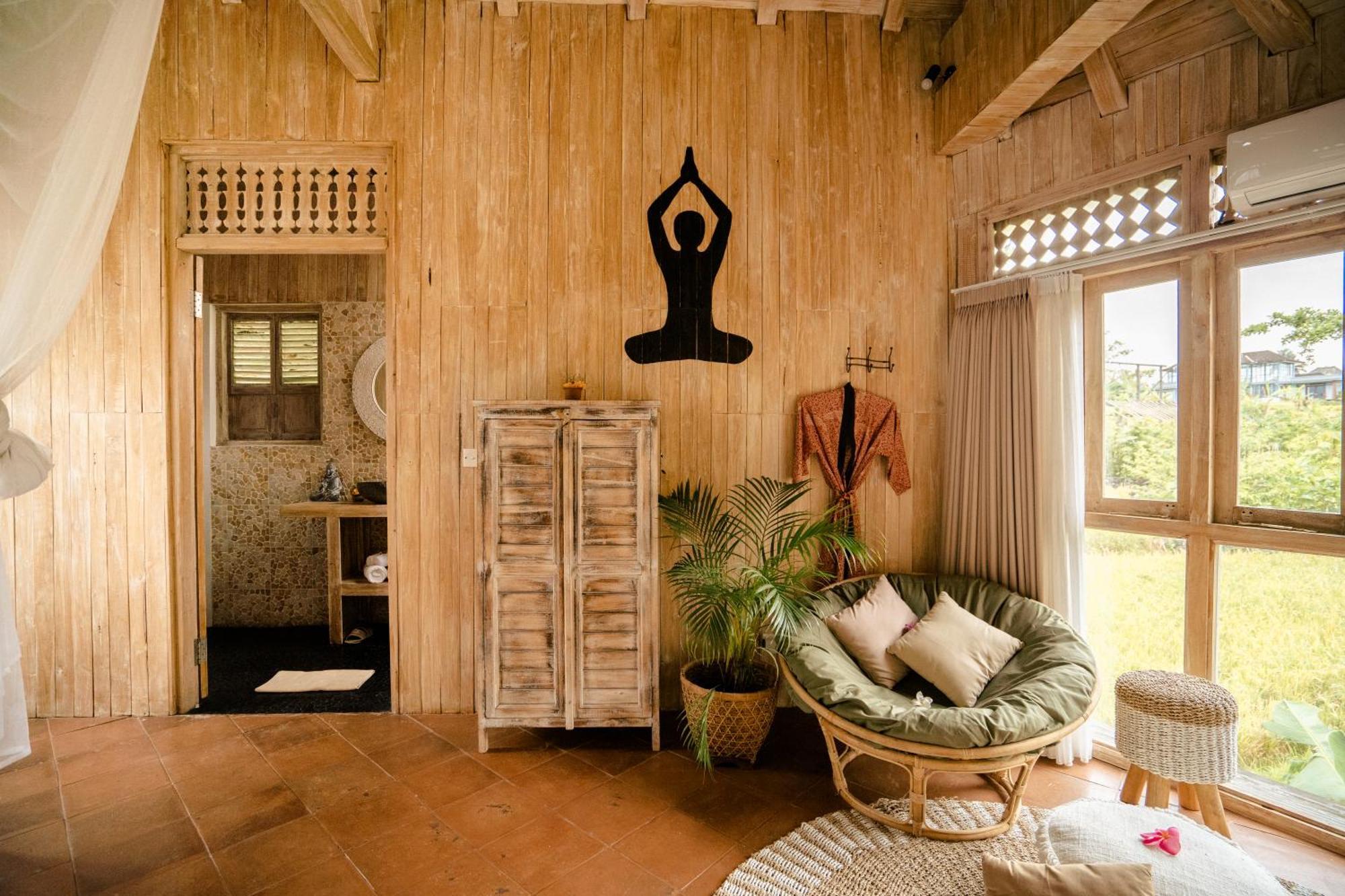 Готель Basundari Retreat Ubud Екстер'єр фото