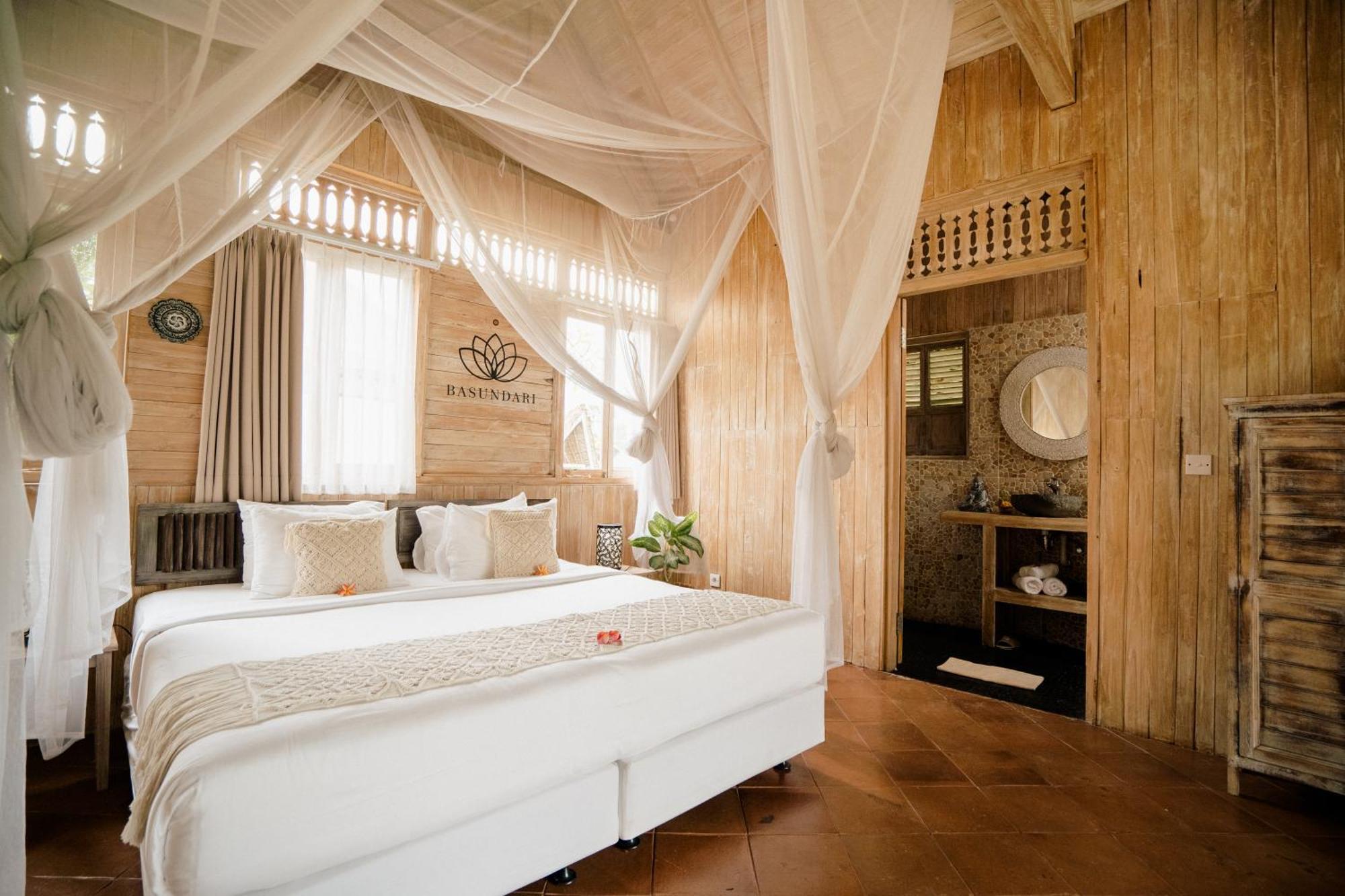 Готель Basundari Retreat Ubud Екстер'єр фото